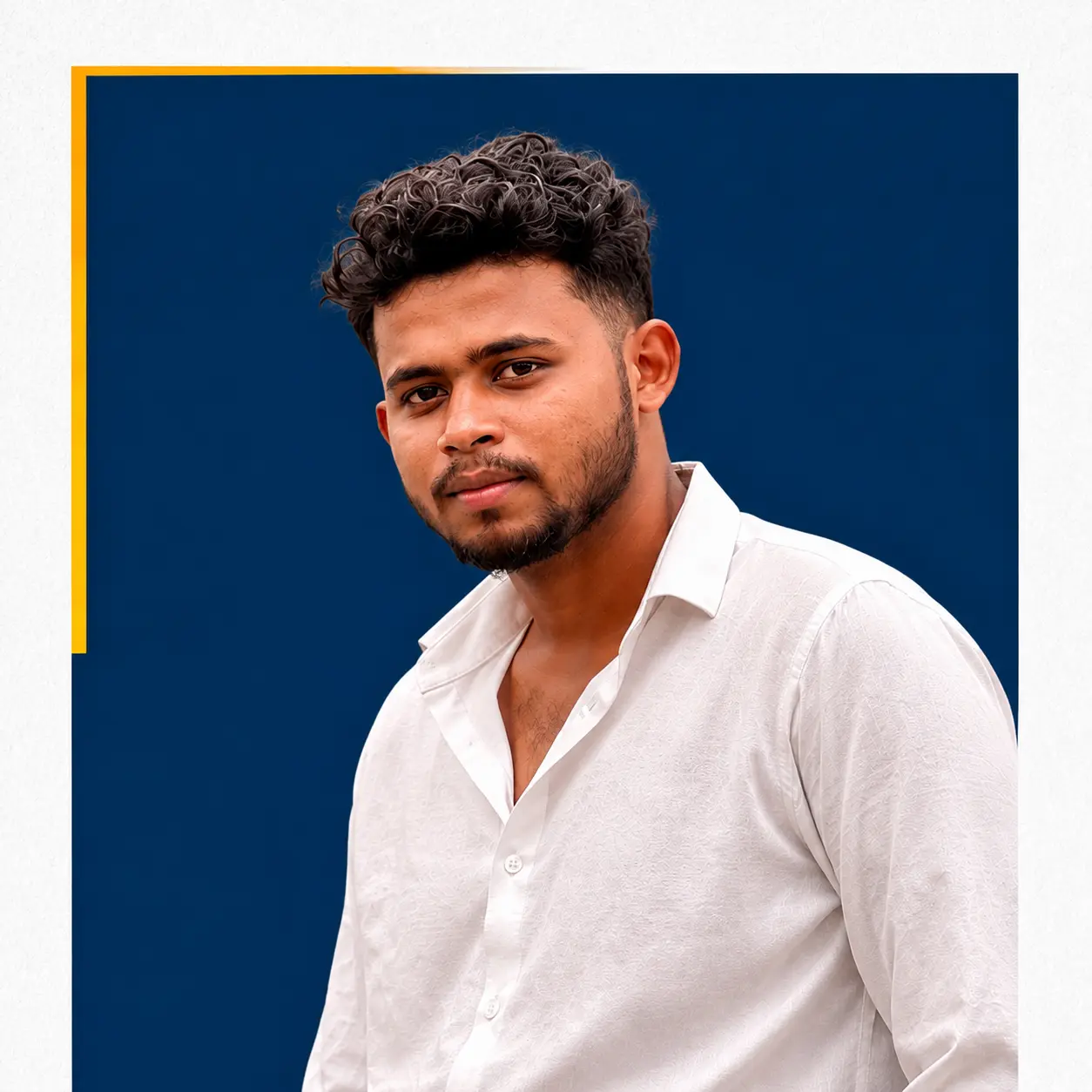 Shaik Mahammad Afridhi, Managing Director of Noor Modern Doors
